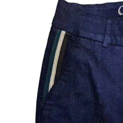 Mos Mosh MMMilton Tape Jeans Dark Blue