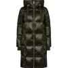 Mos Mosh MMNova Metallic Down Jacket Forest Night
