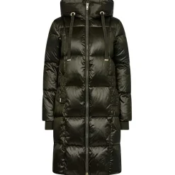 Mos Mosh MMNova Metallic Down Jacket Forest Night