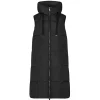 Mos Mosh MMNova Square Down Waistcoat Black