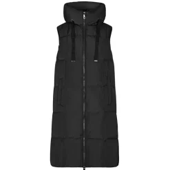 Mos Mosh MMNova Square Down Waistcoat Black