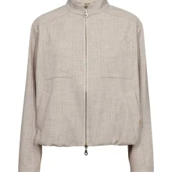 Mos Mosh MMPetra Flair Jacket Chocolate Chip