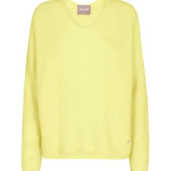 Mos Mosh MMThora V-Neck Knit French Vanilla