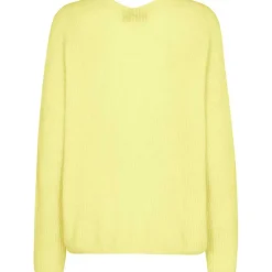 Mos Mosh MMThora V-Neck Knit French Vanilla