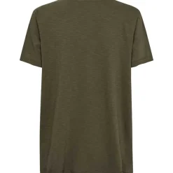 Mos Mosh MMZano O-SS Embroidery Tee Sea Turtle