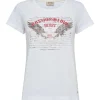 Mos Mosh MMZibby O-SS Tee White