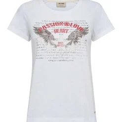 Mos Mosh MMZibby O-SS Tee White