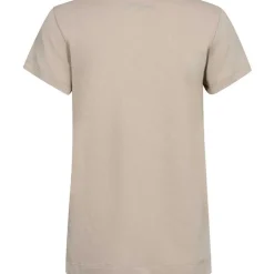 Mos Mosh MMZibby O-SS Tee Feather Gray