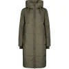 MOS MOSH NOVA SQUARE DOWN COAT GRØN