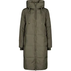 MOS MOSH NOVA SQUARE DOWN COAT GRØN