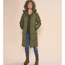 MOS MOSH NOVA SQUARE DOWN COAT GRØN