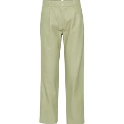 MUNDERINGSKOMPAGNIET IRIS LEATHER PANTS LYSEGRØN