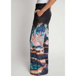 Munthe Eileen Loose Pants Black