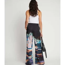 Munthe Eileen Loose Pants Black