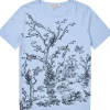 Munthe Fedelio T-Shirt Light Blue