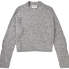 Munthe Fidessa Knit Light Grey