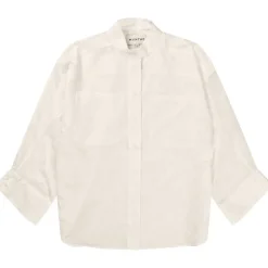 Munthe Fortunato Embroidery Shirt White