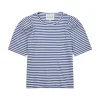 Munthe Jikolaz S/S T-Shirt Navy