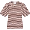 Munthe Jikolaz S/S T-Shirt Mocca