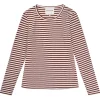 Munthe Jote L/S T-Shirt Mocca