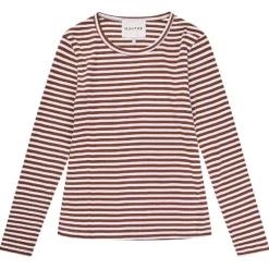 Munthe Jote L/S T-Shirt Mocca