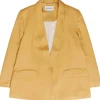 Munthe Kliomi Oversized Blazer Gul