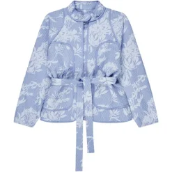 Munthe Sahnely Jacket Light Blue