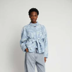 Munthe Sahnely Jacket Light Blue