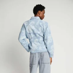 Munthe Sahnely Jacket Light Blue