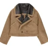 Munthe Sambino Reversible Shot Jacket Camel