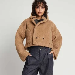 Munthe Sambino Reversible Shot Jacket Camel