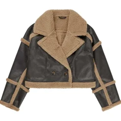 Munthe Sambino Reversible Shot Jacket Camel