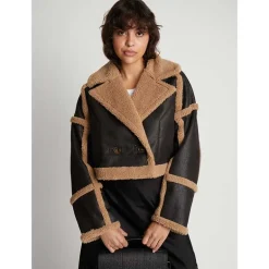 Munthe Sambino Reversible Shot Jacket Camel