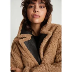 Munthe Sambino Reversible Shot Jacket Camel