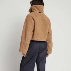 Munthe Sambino Reversible Shot Jacket Camel