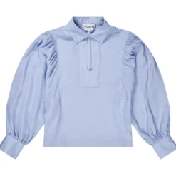 Munthe Shellcu Shirt Light Blue
