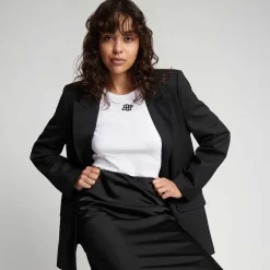 Munthe Tezza Top White