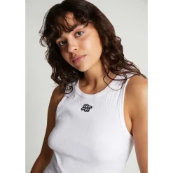 Munthe Tezza Top White