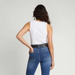 Munthe Tezza Top White