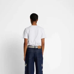 Munthe Tylie Logo T-Shirt White