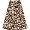 Munthe Ubba Leopard Skirt Mocca