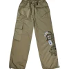 Munthe Unform Parachute Pants Khaki