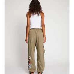 Munthe Unform Parachute Pants Khaki