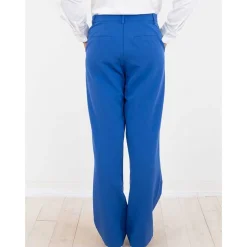 NEO NOIR ALICE SUIT PANTS BLÅ