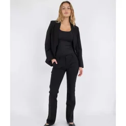 Neo Noir Cassie Suit Pants Black