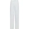Neo Noir Serafine Pointelle Pants Hvid