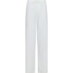 Neo Noir Serafine Pointelle Pants Hvid