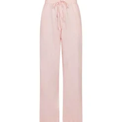 Neo Noir Sonar Linen Pants Lyserød