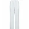 NEO NOIR SONAR LINEN PANTS HVID