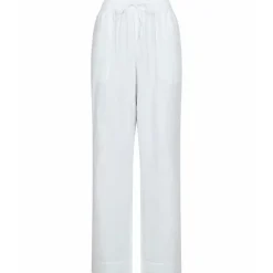 NEO NOIR SONAR LINEN PANTS HVID
